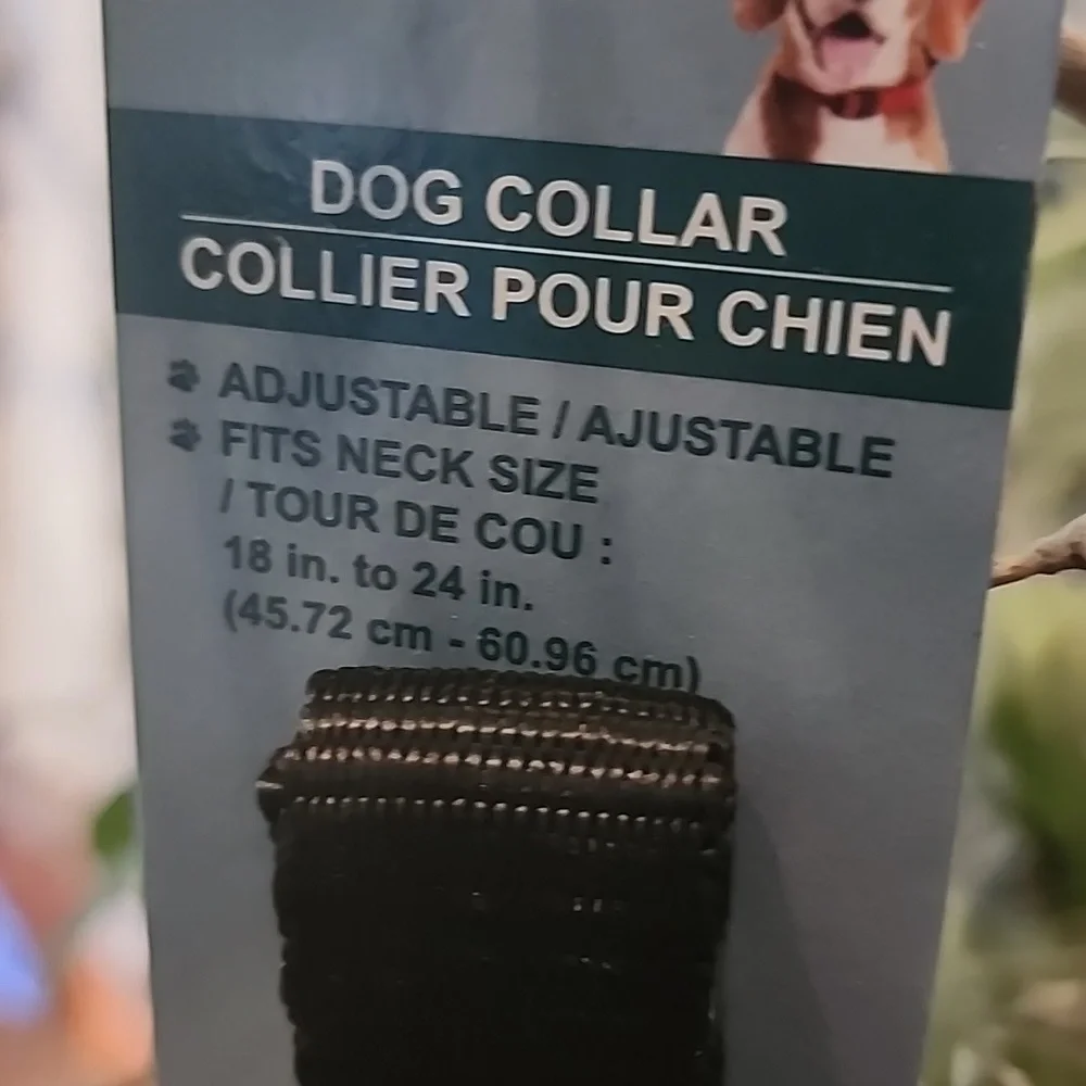 SALE⚡️Adjustable Dog Collar sz L